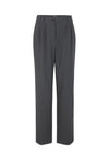 Modströms AnkerMD wide pants - Rainy Grey. Køb bukser her.