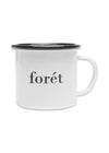 Foréts BEAN ENAMEL MUG - White. Køb accessories her.
