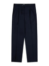 Woodbirds Ben Suit Pant - Dark Blue. Køb bukser her.