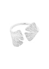 Pernille Corydons Biloba Ring - Silver. Køb ringe her.