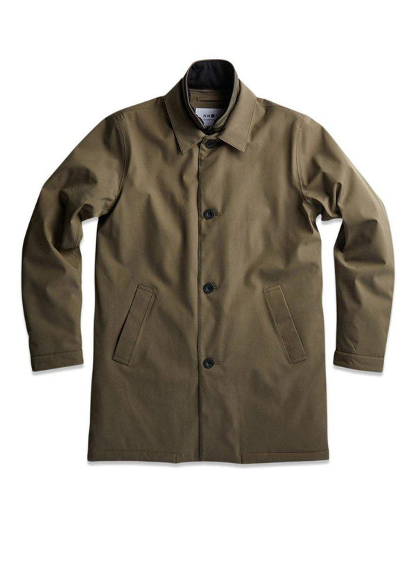 Nn. 07s Blake 8240 - Khaki Grey. Køb overtøj her.