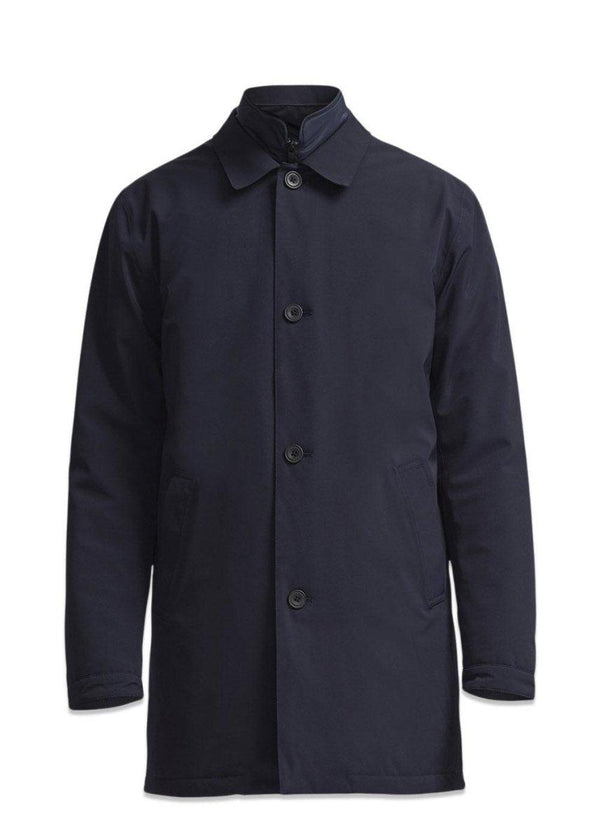 Nn. 07s Blake 8240 - Navy Blue. Køb overtøj her.
