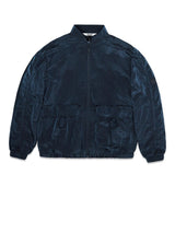 Rains' Bomber Jacket - Ink. Køb overtøj her.