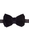 Oscar Jacobsons Bow Tie Velour - Black. Køb accessories her.