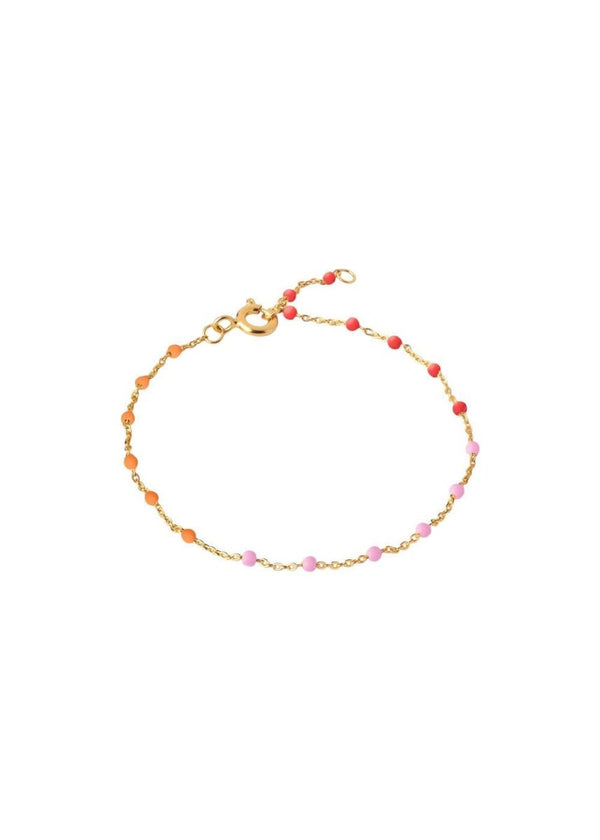 ENAMEL Copenhagens Bracelet, Lola - Sunrise. Køb armbånd her.