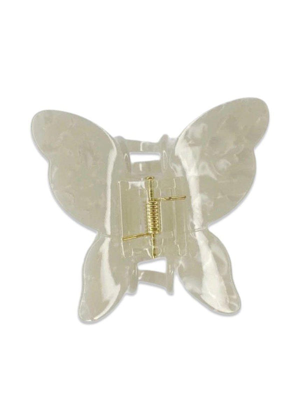 PICO's Butterfly Claw - White Mop. Køb håraccessories her.