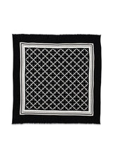 By Malene Birgers CORNELIS - Black. Køb scarf her.