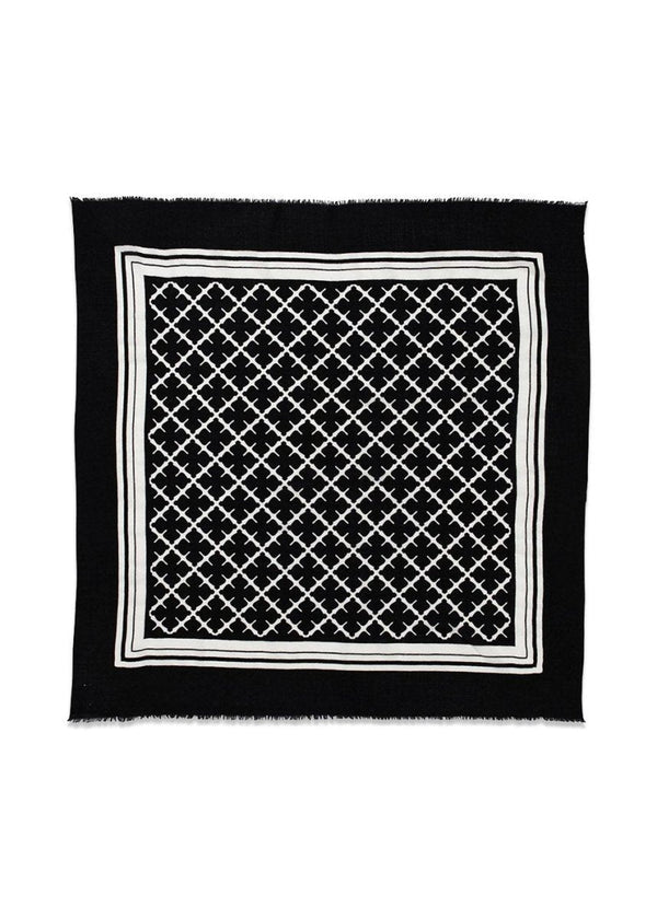 By Malene Birgers CORNELIS - Black. Køb scarf her.