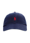 Ralph Laurens Cap - Navy. Køb caps her.