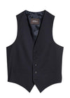 Oscar Jacobsons Carlo Waistcoat - Dark Blue. Køb veste her.