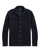 Ralph Laurens Corduroy Shirt - Blue/Green. Køb shirts her.