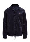 Ralph Laurens Corduroy Shirt - Navy. Køb shirts her.