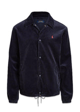 Ralph Laurens Corduroy Shirt - Navy. Køb shirts her.