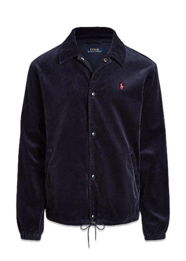 Ralph Laurens Corduroy Shirt - Navy. Køb shirts her.