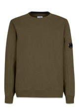 C.P. Companys Crew Neck - Ivy Green. Køb sweatshirts her.