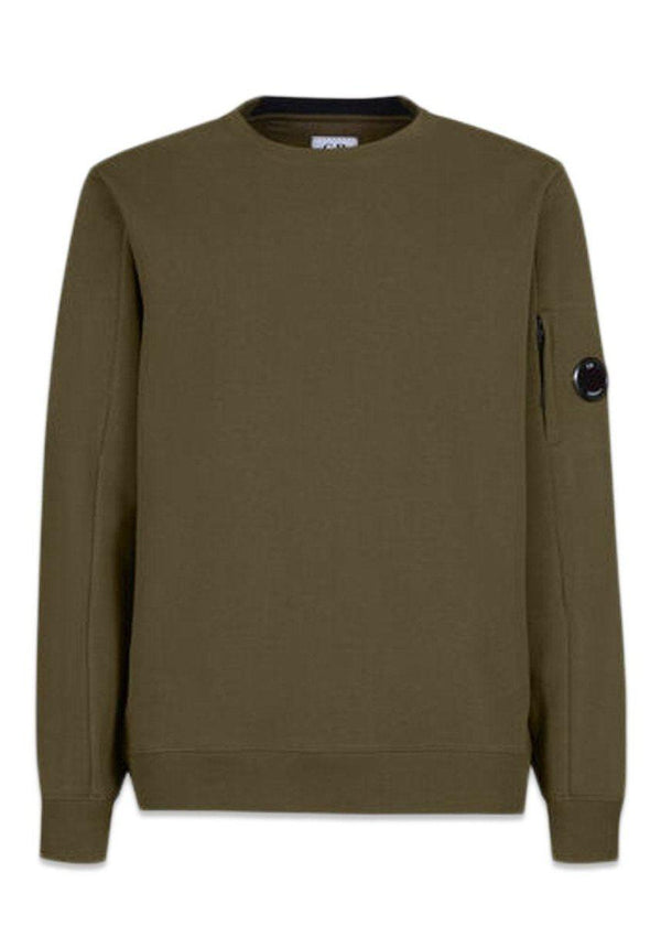 C.P. Companys Crew Neck - Ivy Green. Køb sweatshirts her.