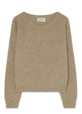 American Vintages EAST - Beige Melange. Køb strik her.