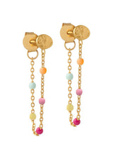 ENAMEL Copenhagens Earring, Lola - Rainbow. Køb smykker her.