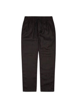 Woodbirds Eik Linen Pant - Black. Køb bukser her.