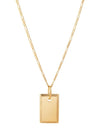 Maria Blacks Eliza Necklace - Gold. Køb halskæder her.
