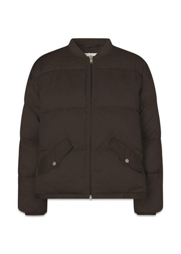 Modströms EmilMD jacket - Dark Coffee. Køb overtøj her.
