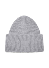 Acne Studios' FA-UX-HATS000063 - Grey Melange. Køb huer her.