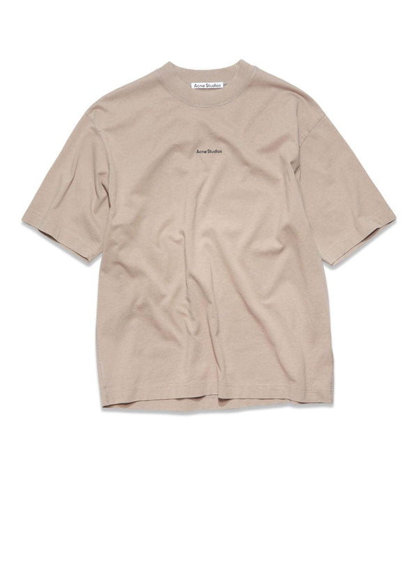 Acne Studios' FN-MN-TSHI000353 - Mushroom Beige. Køb t-shirts her.