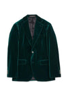 Oscar Jacobsons Fogerty Blazer - Mystic Green. Køb blazers her.