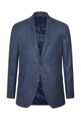 Oscar Jacobsons Fogerty - French Blue. Køb blazers her.