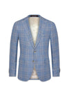 Oscar Jacobsons Forgerty Blazer - Cloudy Blue. Køb blazers her.