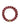 PICO's Gia Perle elastik - Burgundy/Gold. Køb håraccessories her.