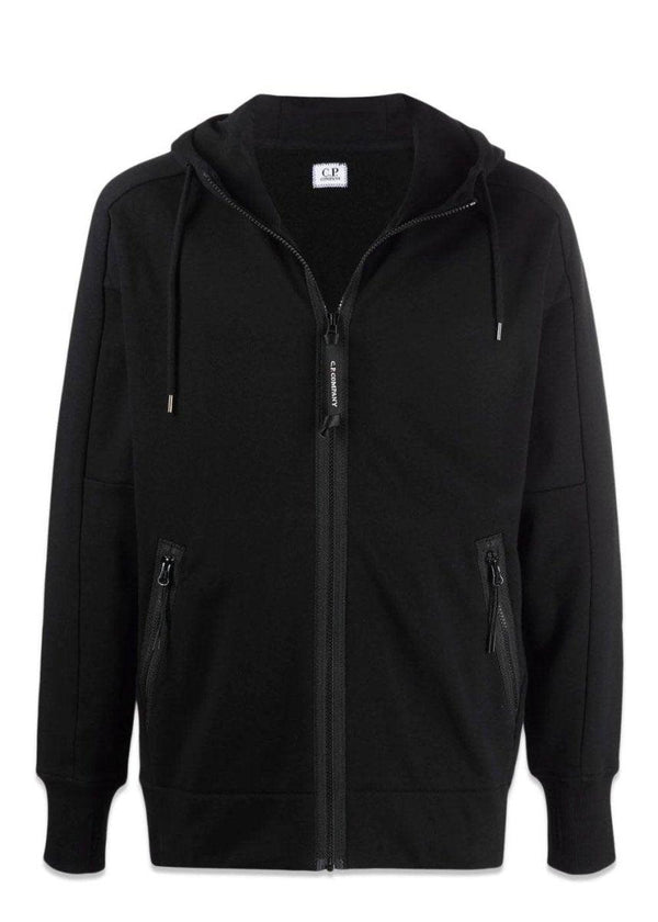 C.P. Companys Hooded Open - Black. Køb hoodies her.