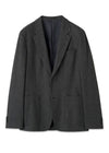 Tiger of Swedens JOSEF. - Dark Grey Mel. Køb blazers her.