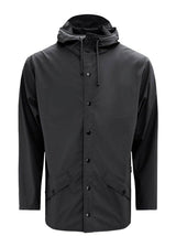Rains' Jacket - Black. Køb regnjakker her.
