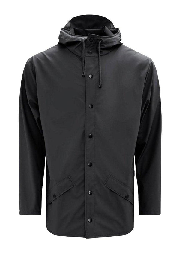 Rains' Jacket - Black. Køb regnjakker her.