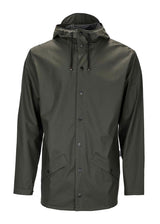 Rains' Jacket - Green. Køb regnjakker her.