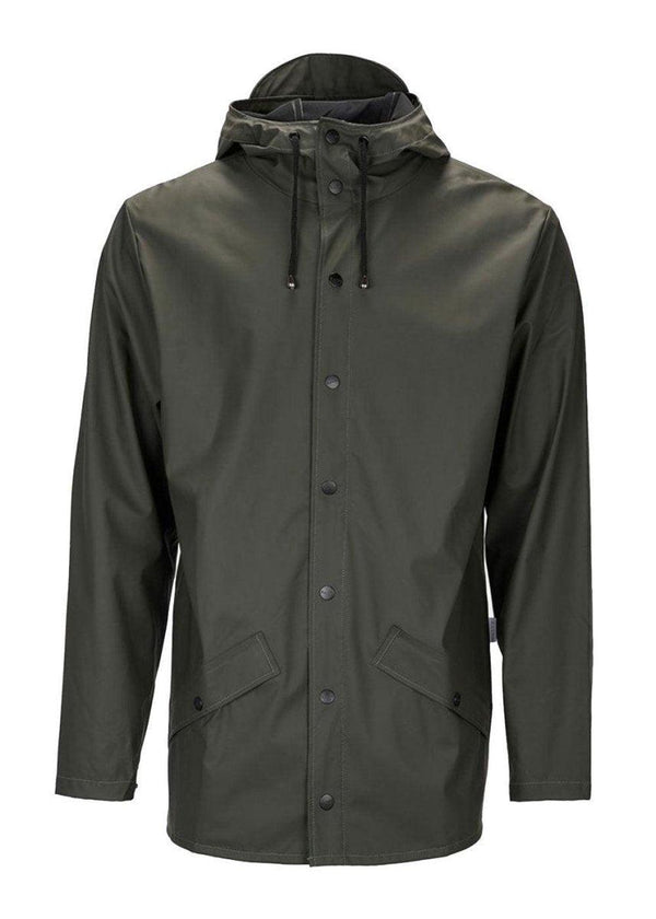 Rains' Jacket - Green. Køb regnjakker her.