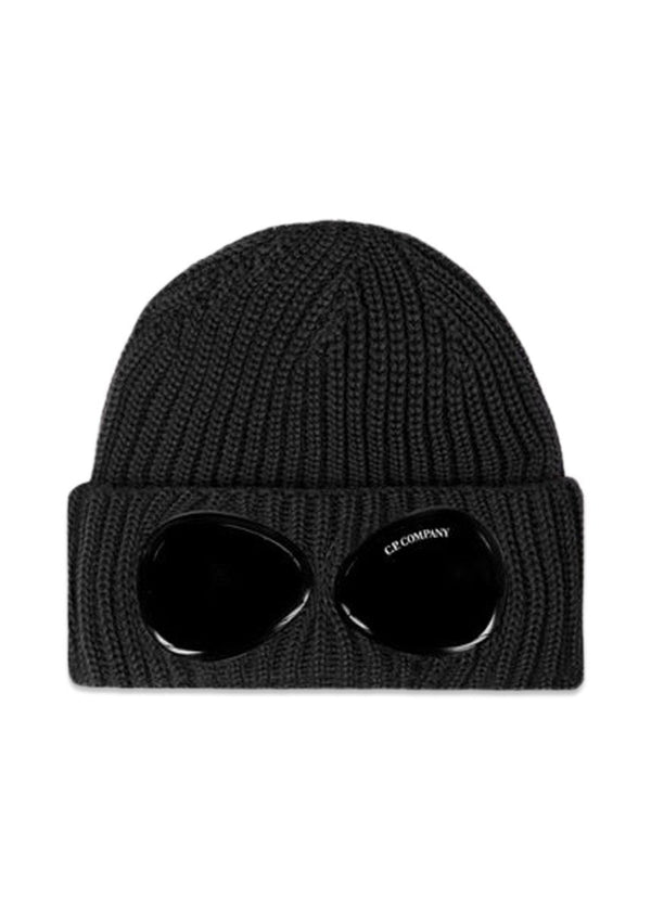 C.P. Companys Knit Cap - Black. Køb huer her.