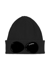 C.P. Companys Knit Cap - Black. Køb huer her.