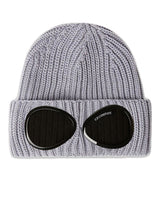 C.P. Companys Knit Cap - Griffin Grey. Køb huer her.