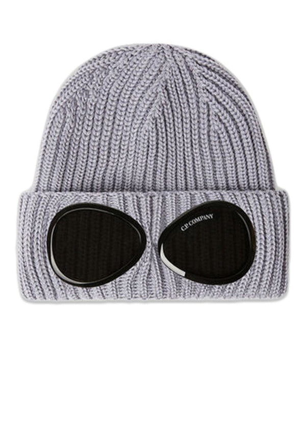 C.P. Companys Knit Cap - Griffin Grey. Køb huer her.