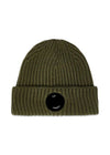 C.P. Companys Knit Cap - Ivy Green. Køb huer her.