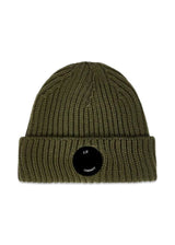 C.P. Companys Knit Cap - Ivy Green. Køb huer her.