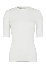 Modströms KrownMD o-neck t-shirt - Porcelain. Køb t-shirts her.