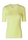 Modströms KrownMD o-neck t-shirt - Yellow Pear. Køb t-shirts her.