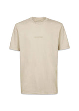 C.P. Companys Logo Tee - Beige. Køb t-shirts her.