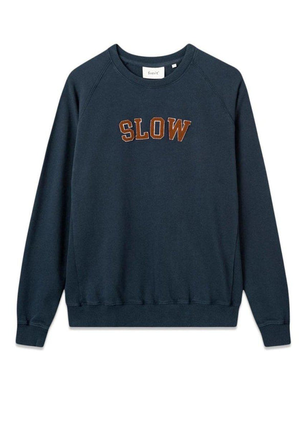 Foréts MUTE SWEATSHIRT - Navy. Køb sweatshirts her.
