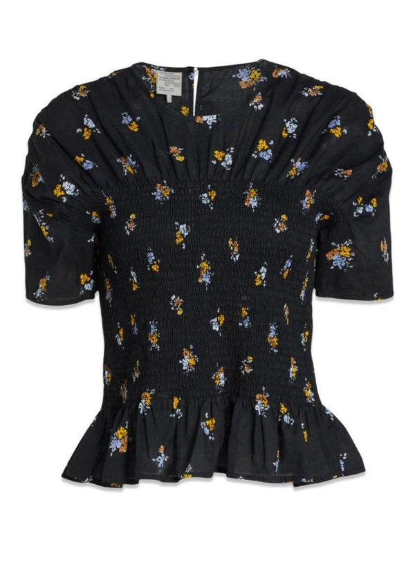 Baum und Pferdgartens MYNOWA - Black Flower Bouquet. Køb blouses her.
