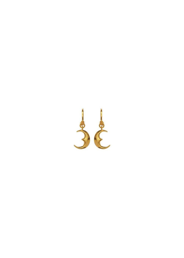 Maanestens Moonie Earrings - Sterling Sølv (925). Køb øreringe her.