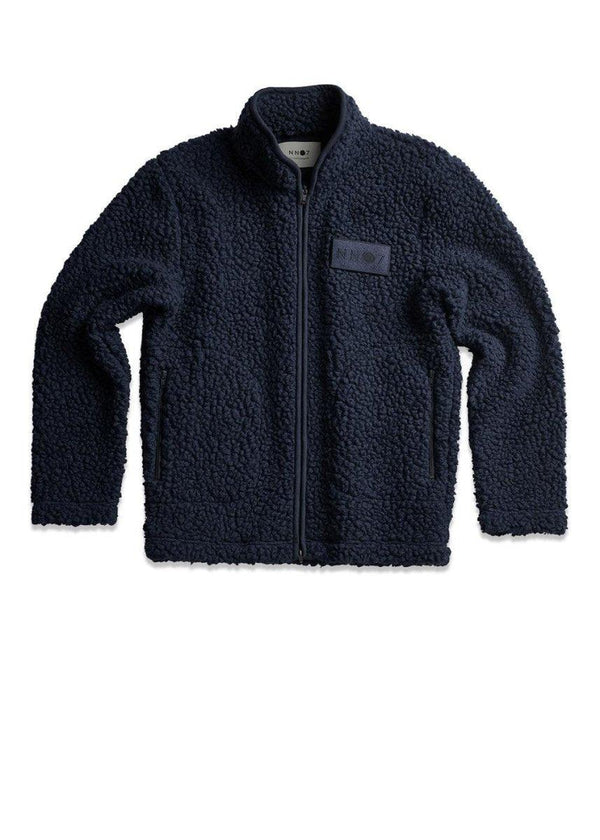 Nn. 07s Morten 3443 - Navy Blue. Køb fleece her.